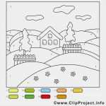 Vorlage Malen Nach Zahlen Für Kinder Luxus Malen Nach Zahlen – Ausmalbilder Für Kinder