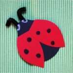 Vorlage Marienkäfer Angenehm Marienkäfer Basteln Kinderspiele Welt
