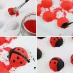 Vorlage Marienkäfer Angenehm Marienkäfer Basteln Mit Kindern Anleitung Mit Vorlage