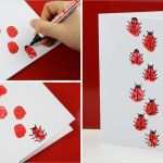 Vorlage Marienkäfer Beste Marienkäfer Basteln Mit Kindern Anleitung Mit Vorlage