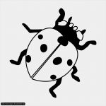 Vorlage Marienkäfer Cool Kostenlose Malvorlagen Window Color Fensterbilder Zum