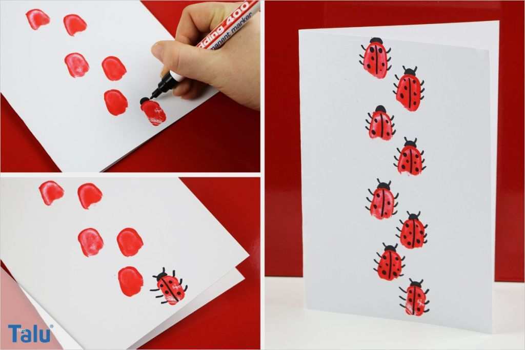 Vorlage Marienkäfer Cool Marienkäfer Basteln Mit Kindern Anleitung Mit Vorlage