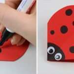 Vorlage Marienkäfer Einzigartig Marienkäfer Basteln Mit Kindern Anleitung Mit Vorlage