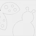 Vorlage Marienkäfer Elegant Marienkäfer Vorlage Pdf Zum Ausdrucken Kribbelbunt