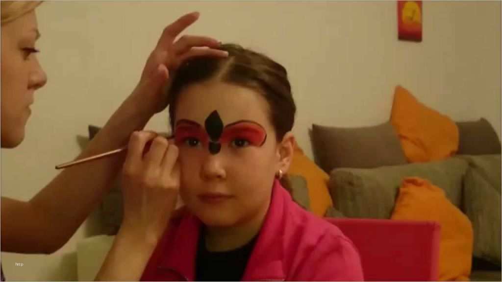 Vorlage Marienkäfer Erstaunlich Einfache Kinderschminken Anleitung Hd Vorlage