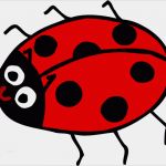 Vorlage Marienkäfer Erstaunlich Marienkaefer 3 Ausmalbild & Malvorlage Tiere