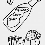 Vorlage Marienkäfer Erstaunlich Sekt Mit Marienkaefer Ausmalbild &amp; Malvorlage Silvester