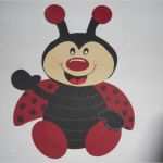 Vorlage Marienkäfer Genial Fensterbild ★ MarienkÄfer ★ Frühling ★ sommer ★ tonkarton