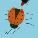 Vorlage Marienkäfer Genial Wir Basteln Einen Schönen Marienkäfer