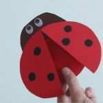 Vorlage Marienkäfer Großartig Marienkäferchen Basteln Basteln Mit Der Bastelfee