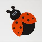 Vorlage Marienkäfer Luxus Marienkäfer Vorlage Pdf Zum Ausdrucken Kribbelbunt