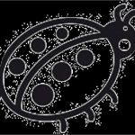 Vorlage Marienkäfer Neu Kostenlose Malvorlage Tiere Großer Marienkäfer Zum Ausmalen