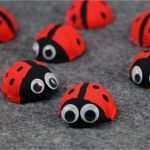 Vorlage Marienkäfer Wunderbar Marienkäfer Basteln Mit Kindern Anleitung Mit Vorlage