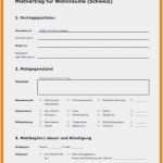 Vorlage Mietvertrag Ferienwohnung Schön Neues Mietvertrag Vorlage Word