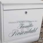 Vorlage Namensschilder Briefkasten Großartig 60 Das Beste Von Galerie Namensschild Briefkasten