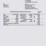 Vorlage Nebenkostenabrechnung Vermieter Wunderbar Mietvertrag Wohnung Word Inspirierend