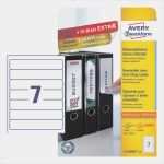 Vorlage ordnerrücken Avery Zweckform L4761 Best Of Avery Zweckform Selbstklebende ordnerrücken Etiketten