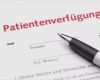 Vorlage Patientenverfügung Pdf Erstaunlich 61 Luxus Patientenverfügung Vorlage Bilder