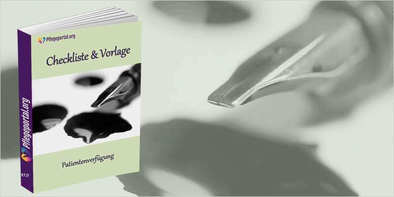 Vorlage Patientenverfügung Pdf Genial Checkliste & Vorlage Patientenverfügung Pflegeportal
