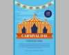 Vorlage Plakat Word Cool Carnival Poster Template Download Free Vector Art Stock