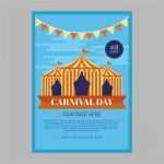 Vorlage Plakat Word Cool Carnival Poster Template Download Free Vector Art Stock