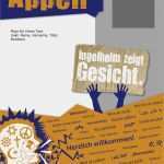 Vorlage Plakat Word Erstaunlich Plakataktion