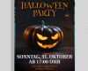 Vorlage Plakat Word Hübsch Halloween Vorlagen Für Flyer Plakat & Party Einladung