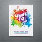 Vorlage Plakat Word Luxus sommerfest Plakat Vorlage