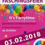 Vorlage Plakat Word Süß Faschingsfeier Beim Sva – Sv 1928 Altensittenbach
