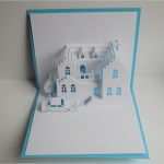 Vorlage Pop Up Karte Best Of Pop Up Karten Pop Up Karte Haus Liebeserklärung