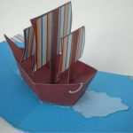 Vorlage Pop Up Karte Erstaunlich 3d Karten Basteln Home Ideen