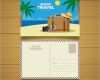 Vorlage Postkarte Rückseite Kostenlos Erstaunlich Reise Postkarte Vorlage In Flachen Stil