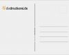 Vorlage Postkarte Word Elegant Postkarten Vorlagen Für Rückseite