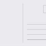 Vorlage Postkarte Word Inspiration Postkarte Schreiben Vorlage