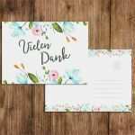 Vorlage Postkarte Word Wunderbar Postkarte Schreiben Vorlage 5x7 Postcard Mailing Template