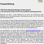 Vorlage Pressemitteilung Bewundernswert Pressemitteilung