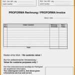 Vorlage Proforma Rechnung Best Of Quittung Schreiben Muster Modell 6 Quittung Vordruck