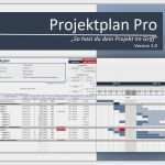 Vorlage Projektplan Excel Best Of Projektplan Pro