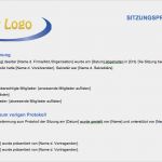 Vorlage Protokoll Sitzung Großartig Kostenlose Protokollvorlagen Für Microsoft Word