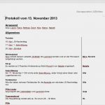 Vorlage Protokoll Sitzung Wunderbar Sitzungsprotokoll Youngstarswiki