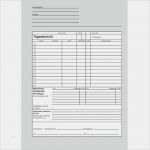 Vorlage Prüfprotokoll ortsveränderliche Geräte Genial formularblock Tagesbericht Tagesbericht formulare