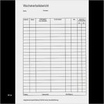 Vorlage Prüfprotokoll ortsveränderliche Geräte Wunderbar formular formularblock "wochenarbeitsbericht"
