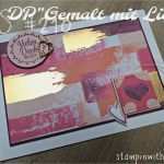 Vorlage Quartett Karten Erstaunlich Stampin with Fanny Mts 210 Vielen Dank Von Herzen