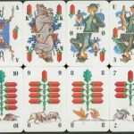 Vorlage Quartett Karten Wunderbar Alte Spielkarten Kartenspiel Skat Mit Jagdmotiven 32 1