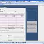 Vorlage Quittung Excel Neu Quittung In Excel