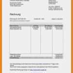 Vorlage Rechnung Kleingewerbe Schön 9 Kleingewerbe Rechnung Vorlage