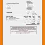 Vorlage Rechnung Kleinunternehmer Englisch Schön 13 Rechnung Auf Englisch Muster