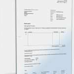 Vorlage Rechnung Kleinunternehmer Kostenlos Neu Rechnung Eu