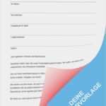 Vorlage Rechnung Monteurzimmer Genial Kautionserstattung Muster Vorlage Ferienhaus Ferienwohnung