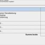 Vorlage Rechnung Ohne Umsatzsteuer Kostenlos Großartig software Rechnungen Schreiben Kostenlos – Vorlagen 1001